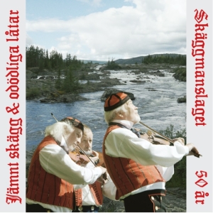 Skäggmanslaget - Jämnt Skägg Och Odödliga Låtar in the group CD / Elektroniskt,Svensk Folkmusik at Bengans Skivbutik AB (2522434)