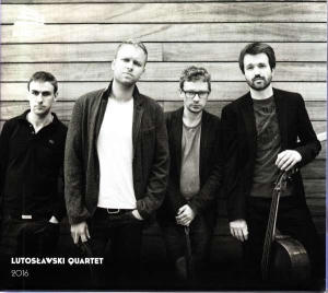Various - Lutoslawski Quartet 2016 in the group Externt_Lager /  at Bengans Skivbutik AB (2522440)