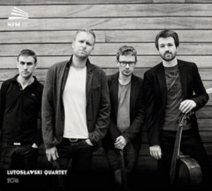 Various - Lutoslawski Quartet 2016 in the group Externt_Lager /  at Bengans Skivbutik AB (2522440)