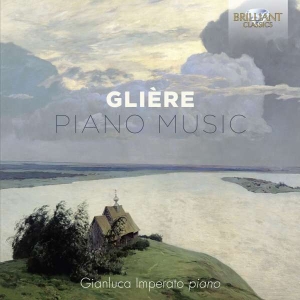 Glière Reinhold - Piano Music in the group Externt_Lager /  at Bengans Skivbutik AB (2522450)