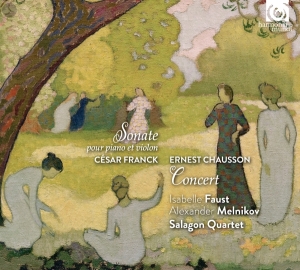 Franck - Sonate Pour Piano Et Violon/Concert in the group OUR PICKS / Classic labels / Harmonia Mundi at Bengans Skivbutik AB (2523001)