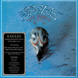 Eagles - Their Greatest Hits Volumes 1 in the group VINYL / Best Of,Pop-Rock at Bengans Skivbutik AB (2524247)