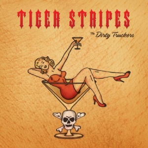 Dirty Truckers - Tiger Stripes Ep in the group VINYL / Rock at Bengans Skivbutik AB (2524272)
