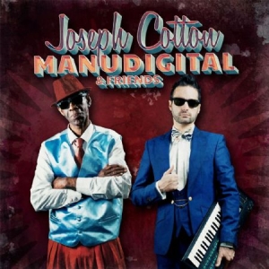 Manudigital - Meets Joseph Cotton And Friends in the group VINYL / Reggae at Bengans Skivbutik AB (2524278)