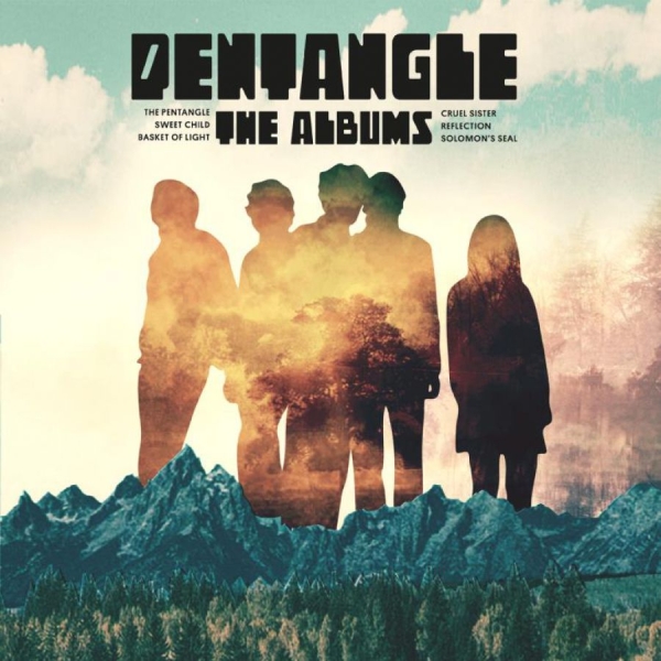 Pentangle - Albums: 1968-1972 in the group CD / Bestsellers at Bengans Skivbutik AB (2524285)