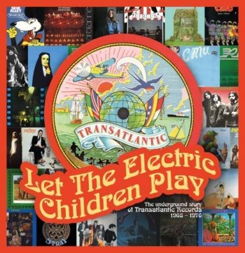 Various Artists - Let The Electric Children Play - Th in the group CD / Bestsellers at Bengans Skivbutik AB (2524298)