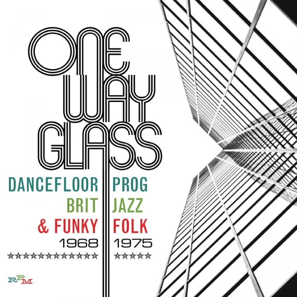 Various Artists - One Way Glass - Dancefloor Prog, Br in the group CD / Bestsellers at Bengans Skivbutik AB (2524301)
