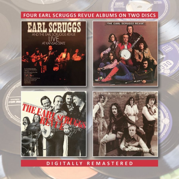 Scruggs Earl (Revue) - Live At Kansas/Revue/Rockin'../Fami in the group CD / Bestsellers at Bengans Skivbutik AB (2524312)