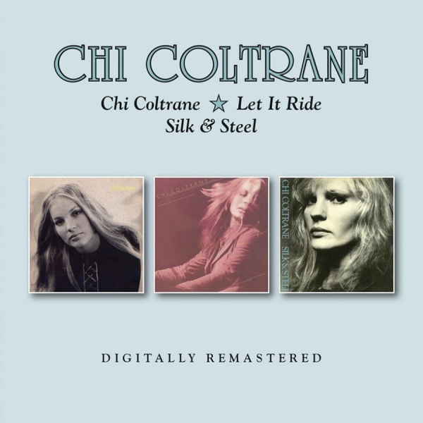 Coltrane Chi - Chi/Let It Ride/Silk & Steel in the group CD / Bestsellers at Bengans Skivbutik AB (2524315)