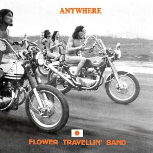 Flower Travellin' Band - Anywhere Lp+Cd in the group VINYL / Rock at Bengans Skivbutik AB (2524321)