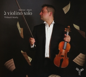 Noally Thibault - A Violino Solo in the group CD / Klassiskt,Övrigt at Bengans Skivbutik AB (2524353)