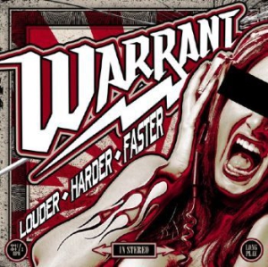 Warrant - Louder Harder Faster in the group VINYL / Rock at Bengans Skivbutik AB (2524799)