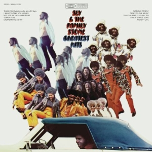 Sly & The Family Stone - Greatest Hits (1970) in the group VINYL / RnB-Soul at Bengans Skivbutik AB (2524821)