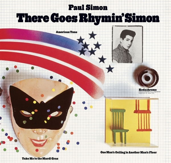 Simon Paul - There Goes Rhymin' Simon in the group VINYL / Bestsellers at Bengans Skivbutik AB (2524823)