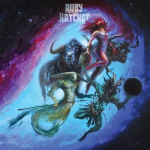 Ruby The Hatchet - Planetary Space Child in the group CD / Hårdrock,Pop-Rock at Bengans Skivbutik AB (2525761)