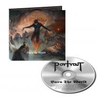 Portrait - Burn The World (Digipack) in the group CD / Hårdrock,Svensk Folkmusik at Bengans Skivbutik AB (2526377)