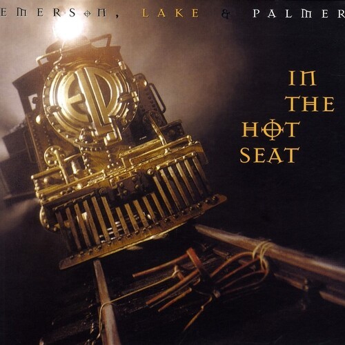 Emerson Lake & Palmer - In The Hot Seat in the group VINYL / Rock at Bengans Skivbutik AB (2527338)