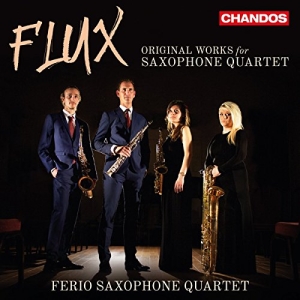 Various - Saxophone Quartets in the group Externt_Lager /  at Bengans Skivbutik AB (2527355)