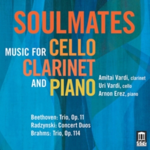 Beethoven Ludwig Van Brahms Joha - Soulmates in the group Externt_Lager /  at Bengans Skivbutik AB (2527357)