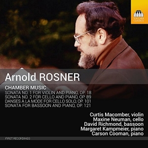 Rosner Arnold - Chamber Music in the group Externt_Lager /  at Bengans Skivbutik AB (2527378)
