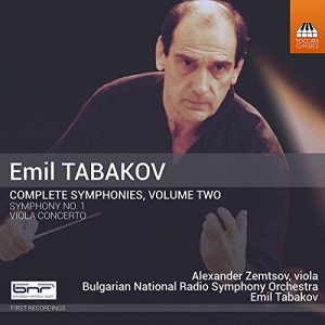 Tabakov Emil - Complete Symphonies, Vol. 2 in the group Externt_Lager /  at Bengans Skivbutik AB (2527379)