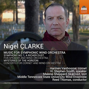 Clarke Nigel - Music For Symphonic Wind Orchestra in the group Externt_Lager /  at Bengans Skivbutik AB (2527380)
