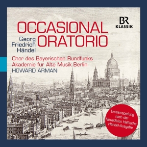 Handel G P - The Occasional Oratorio in the group Externt_Lager /  at Bengans Skivbutik AB (2527385)