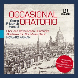 Handel G P - The Occasional Oratorio in the group Externt_Lager / at Bengans Skivbutik AB (2527385)