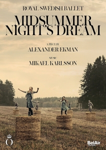 Royal Swedish Ballet - Midsummer Night's Dream (Dvd) in the group Externt_Lager /  at Bengans Skivbutik AB (2527393)