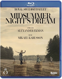 Royal Swedish Ballet - Midsummer Night's Dream (Blu-Ray) in the group MUSIK / Musik Blu-Ray / Klassiskt at Bengans Skivbutik AB (2527394)
