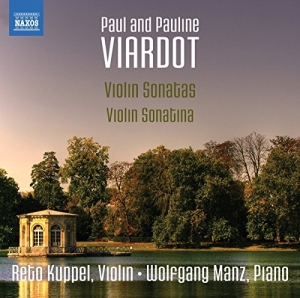 Viardot Paul Viardot Pauline - Violin Sonatas in the group Externt_Lager /  at Bengans Skivbutik AB (2527410)