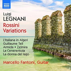 Legnani Luigi - Rossini Variations in the group CD / Klassiskt at Bengans Skivbutik AB (2527411)