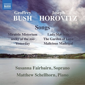 Bush Geoffrey Horovitz Joseph - Songs in the group Externt_Lager /  at Bengans Skivbutik AB (2527412)