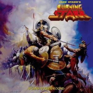 Jack Starr's Burning Starr - Stand Your Ground in the group VINYL / Hårdrock/ Heavy metal at Bengans Skivbutik AB (2528423)