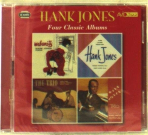 Jones Hank - Four Classic Albums in the group CD / Jazz at Bengans Skivbutik AB (2528461)