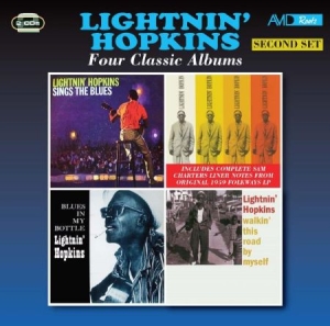 Lightnin' Hopkins - Four Classic Albums in the group CD / Jazz/Blues at Bengans Skivbutik AB (2528462)