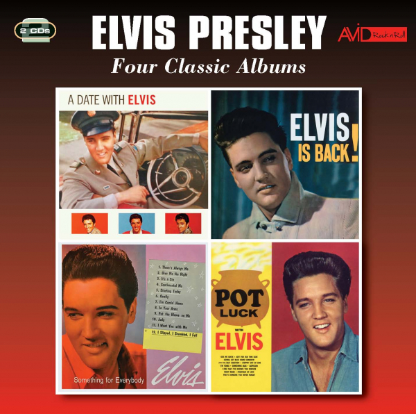 Presley Elvis - Four Classic Albums in the group CD / Bestsellers at Bengans Skivbutik AB (2528465)