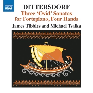 Dittersdorf Carl Ditters Von - Three Ovid Sonatas For Four Hands in the group Externt_Lager /  at Bengans Skivbutik AB (2528478)