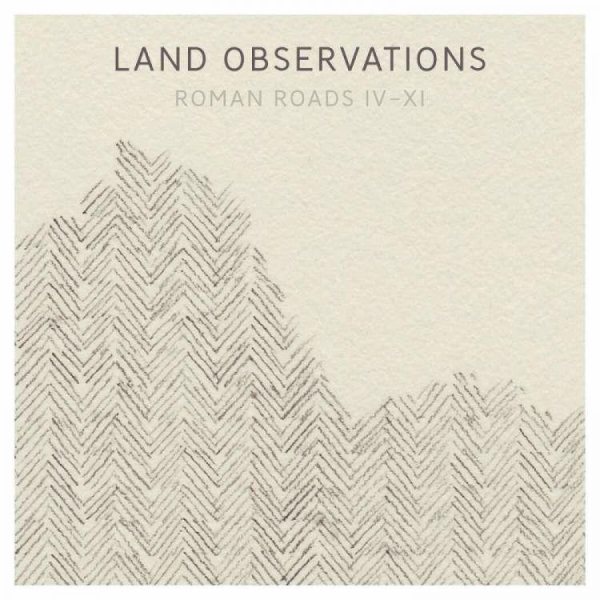 Land Observations - Roman Roads Iv-Xi in the group CD / Pop at Bengans Skivbutik AB (2528541)