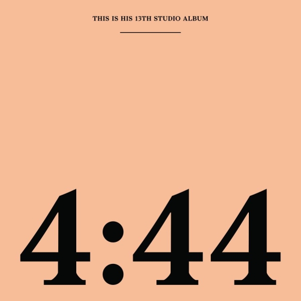 Ja?-Z - 4:44 in the group CD / Hip Hop-Rap,Pop-Rock at Bengans Skivbutik AB (2528603)