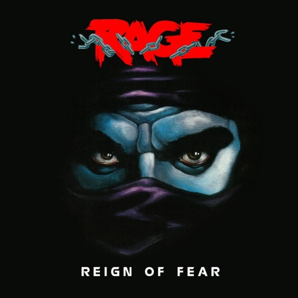 Rage - Reign Of Fear (Re-Release) in the group CD / Bestsellers at Bengans Skivbutik AB (2528752)