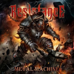 Resistance - Metal Machine in the group CD / Hårdrock/ Heavy metal at Bengans Skivbutik AB (2529550)