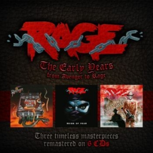 Rage - Early Years (Box) in the group CD / Hårdrock at Bengans Skivbutik AB (2529558)