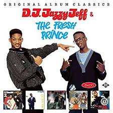 DJ Jazzy Jeff & The Fresh Prin - Original Album Classics in the group CD / Hip Hop-Rap at Bengans Skivbutik AB (2530026)