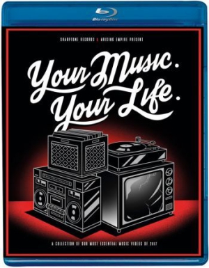 Blandade Artister - Your Music Your Life (Bluray) in the group MUSIK / Musik Blu-Ray / Hårdrock/ Heavy metal at Bengans Skivbutik AB (2530037)