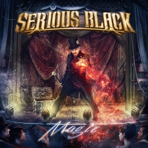 Serious Black - Magic in the group CD / Hårdrock at Bengans Skivbutik AB (2530048)