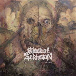 Blood Of Seklusion - Servants Of Chaos in the group CD / Hårdrock/ Heavy metal at Bengans Skivbutik AB (2530051)