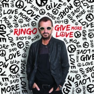Ringo Starr - Give More Love in the group CD / Pop-Rock at Bengans Skivbutik AB (2530059)
