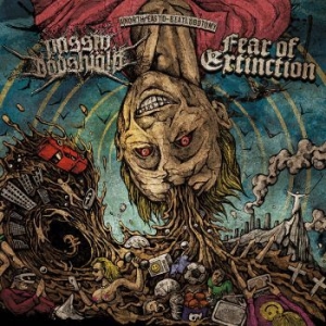 Passiv Dödshjälp / Fear Of Extincti - Split in the group VINYL / Rock at Bengans Skivbutik AB (2530218)