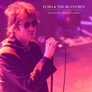 Echo & The Bunnymen - Greatest Hits - Live In London in the group VINYL / Vinyl Postpunk at Bengans Skivbutik AB (2534835)